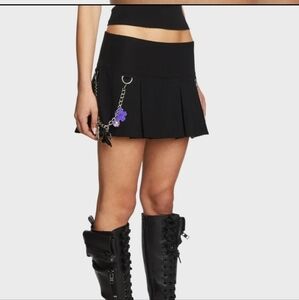 Seeking jewel seekers skirt by dolls kill